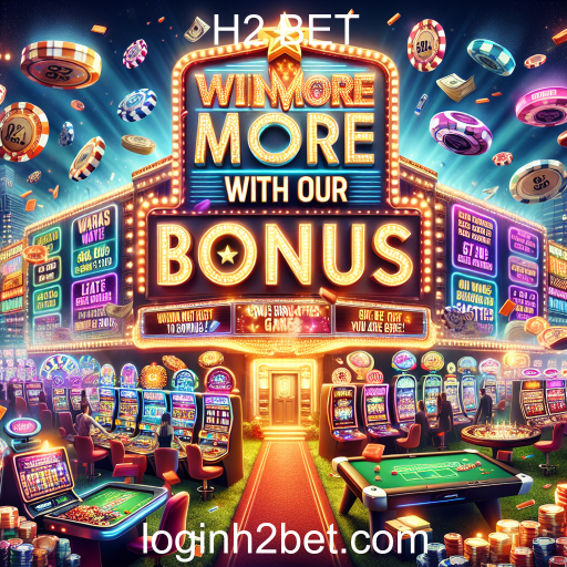 Ofertas de Bônus: Maximize Sua Experiência no H2 BET