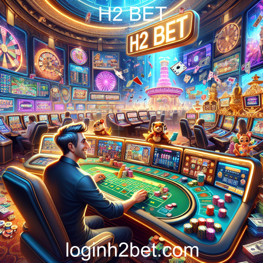 A Ascensão dos Cassinos Online: Um Olhar sobre o H2 BET