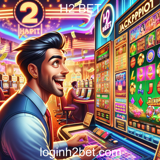 Descubra a Emoção dos Jogos de Jackpot no H2 BET